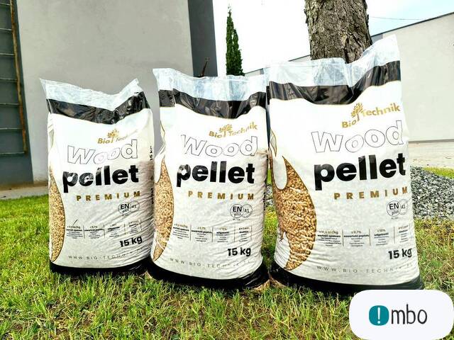 Pellet drzewny certyfikowany ENplus A1 Producent DOWÓZ GRATIS Przasnysz - 1